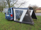 Sunncamp Swift 260 Van Canopy Low fitted to transporter