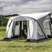 Sunncamp Swift 260 SC Air Inflatable Caravan Porch Awning  Showing Optional Canopy Poles