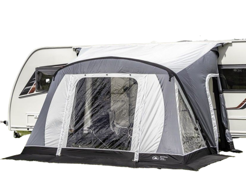 Sunncamp Swift Air 260 SC Inflatable Caravan Awning Background removed