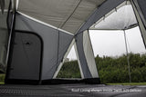 Sunncamp Swift Air 390 SC Caravan Awning 2020 - Interior example of roof liner and canopy poles as shown on a Swift 325
