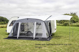 Sunncamp Swift Air 390 SC Caravan Awning 2020 - Optional Side Canopy Example