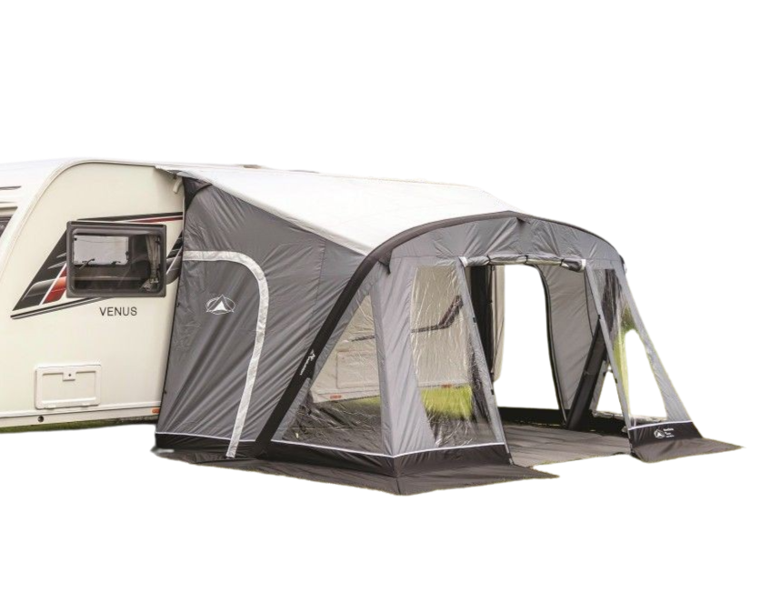 Sunncamp Swift Air 390 SC Inflatable Caravan Awning background removed