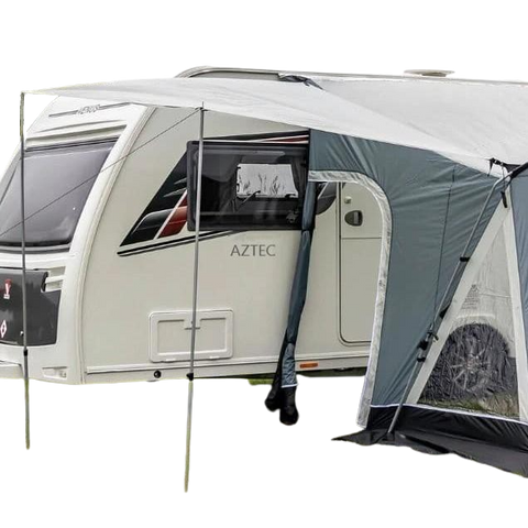 Sunncamp Swift Side Sun Canopy - side removed