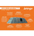Vango Castlewood Air 800XL Tent and Groundsheet Package - 8 Person Tent 2023  External feature image
