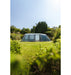 Vango Lismore 600XL 6 Berth Tunnel Tent & Groundsheet Package lifestyle image of side view of tent