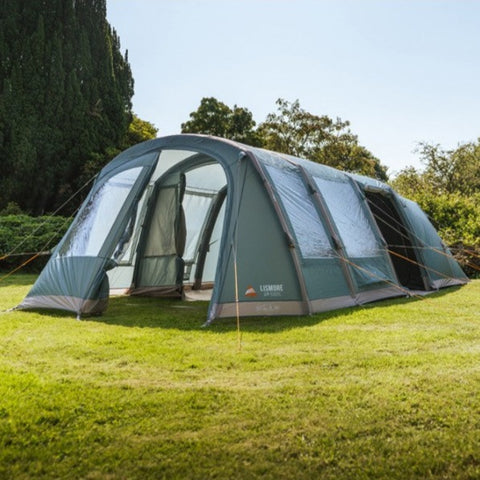 Vango Lismore 600XL 6 Berth Tunnel Tent & Groundsheet Package Feature lifestyle photo
