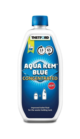 Thetford Aqua-Kem Blue Concentrated Toilet Fluid -  780ml