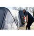 Vango Airbeam / Air Tent & Awning Pump lifestyle image of pump being used
