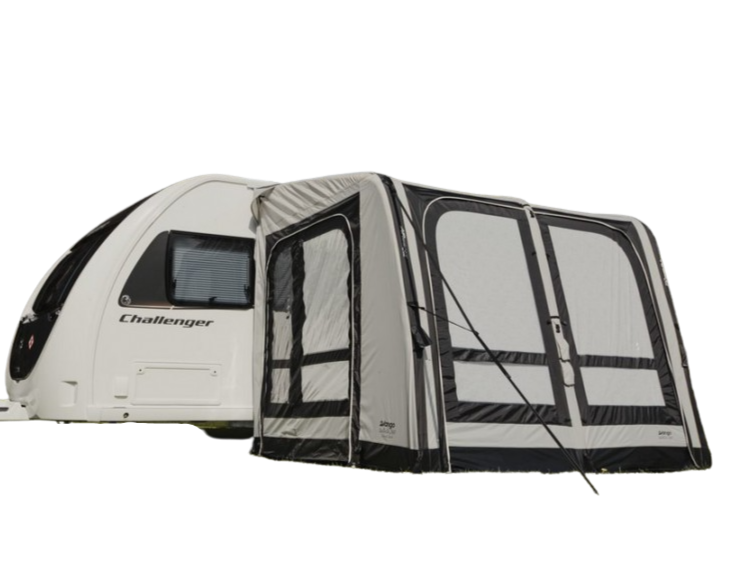 Vango Balletto Air 260 Inflatable Air Caravan Awning background removed