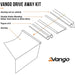 Vango Drive Away Fixing Kit how to use schematics