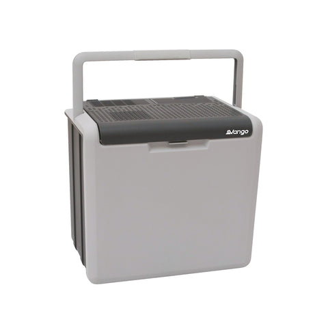 Vango E-Pinnacle 30 Litre 12 / 230 Volt Electric Cool Box carry handle