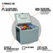 Vango E-Pinnacle 40 Litre 12 / 230 Volt Electric Cool Box infographic showing features