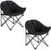 Vango Embrace Padded Chair - Charcoal Grey multibuy offer