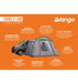 Vango Faros II Driveaway Awning Smoke - Low external features image