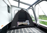 Vango Free-Standing Bedroom Inner Tent shown pitched in example awning with accessories