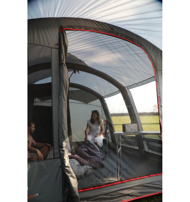 Vango Galli CC Air Inflatable Drive Away Awning - Low lifestyle image of interior living space