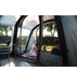 Vango Galli CC Air Inflatable Drive Away Awning - Low lifestyle image, inside view of awning canopy