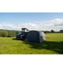 Vango Galli CC Air Inflatable Drive Away Awning - Low lifestyle image of awning attached to vehicle 