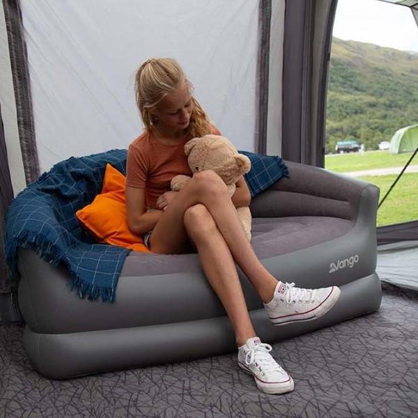 Seater Blow Up Air Couch Inflatable Lounge Chair With Ottoman Blow