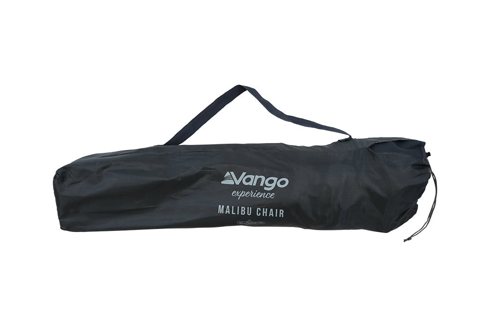Vango Malibu Folding Camping Chair - Grey carry bag