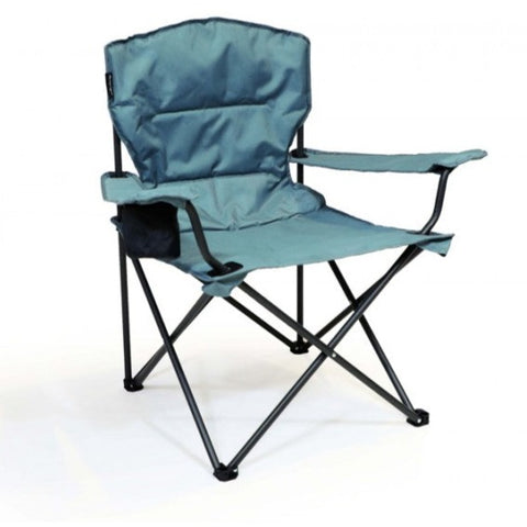 Vango Malibu Folding Camping Chair - Mineral Green - main feature image