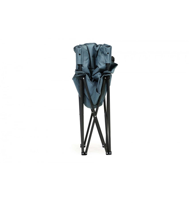 Vango Malibu Folding Camping Chair - Mineral Green - folded chair image