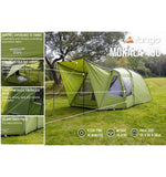 Vango Mokala 450 - 4 Berth Tent External Feature List