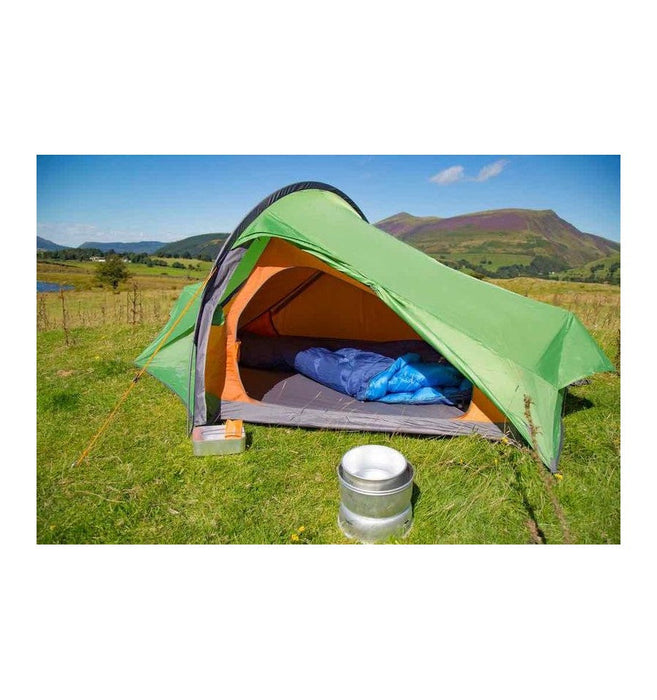 Vango Nevis 100 Pamir Green- 1 Berth Tent lifestyle image