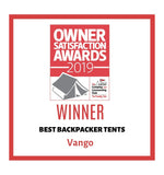 Vango Nevis 200 Pamir Green- 2 Berth Tent winner of best backpacker award image