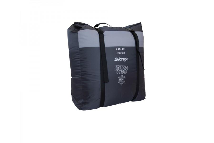 Vango Radiate Electric Heated Sleeping Bag - Double free carrybag