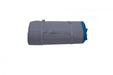 Vango Shangri-La Double 10cm Self Inflating Mattress rolled up with carry strap
