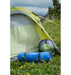 Vango Soul 200 Treetops- 2 Berth Tent lifestyle image of pitched tent with mat and sleeping bag 