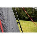 Vango Tailgate Hub Low Drive Away Awning close up of pole and attachment 