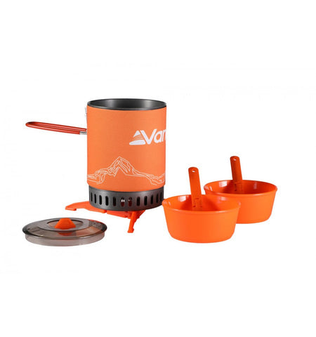Vango Ultralight Heat Exchanger Cook Kit Grey / Cooking pot, cutlery and bowls main feature image