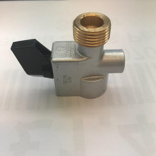 Clip On Butane Adapter 21mm Vertical Connection