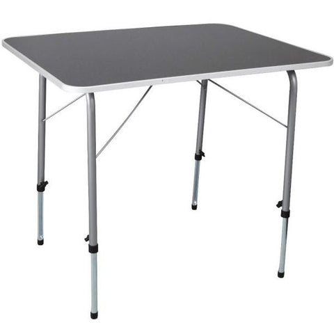 Via Mondo Medium Folding Solid Table Charcoal
