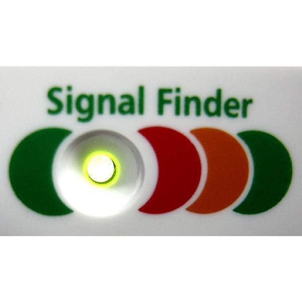 Vision Plus  Digital TV & Radio Amplifier with Signal Finder VP5 - signal finder image