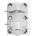 The Vision Plus Triple Arm Quick Release TV Bracket - wall plate