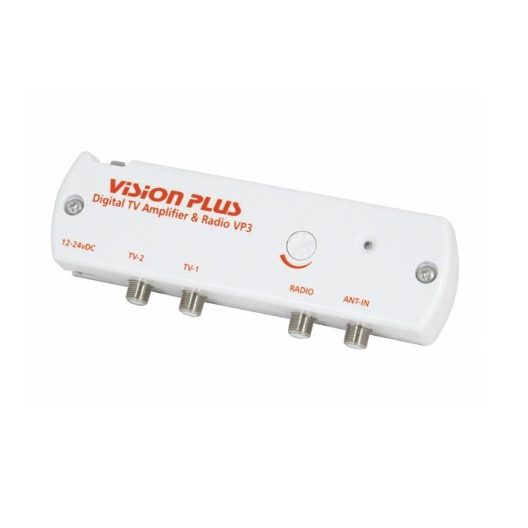 Vision Plus VP3 Digital Television Signal Booster Amplifier