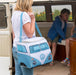 Volkswagen / VW 30 Litre Camper Van Cool Bag - Dove Blue - Lifestyle image