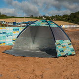 Volkswagen / VW Beach Shelter Tent  - Lifestyle image beach