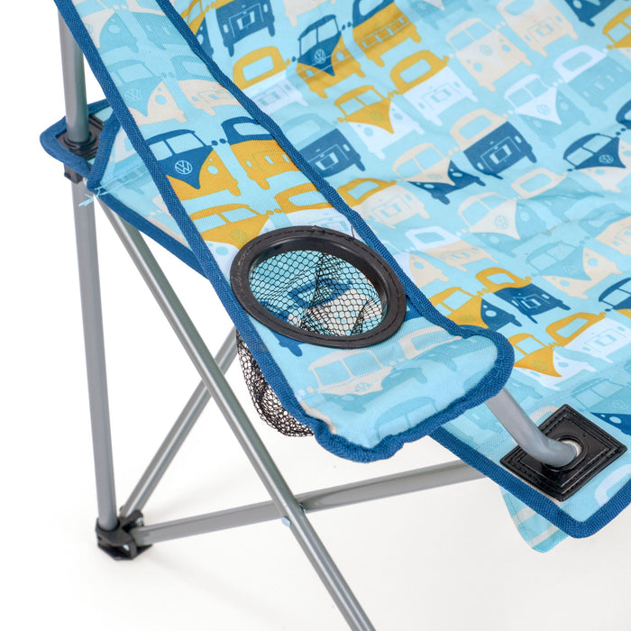 Volkswagen / VW Folding Camping Chair - Feature photo cup holder