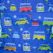 Volkswagen / VW Kids Folding Camping Chair fabric design up close