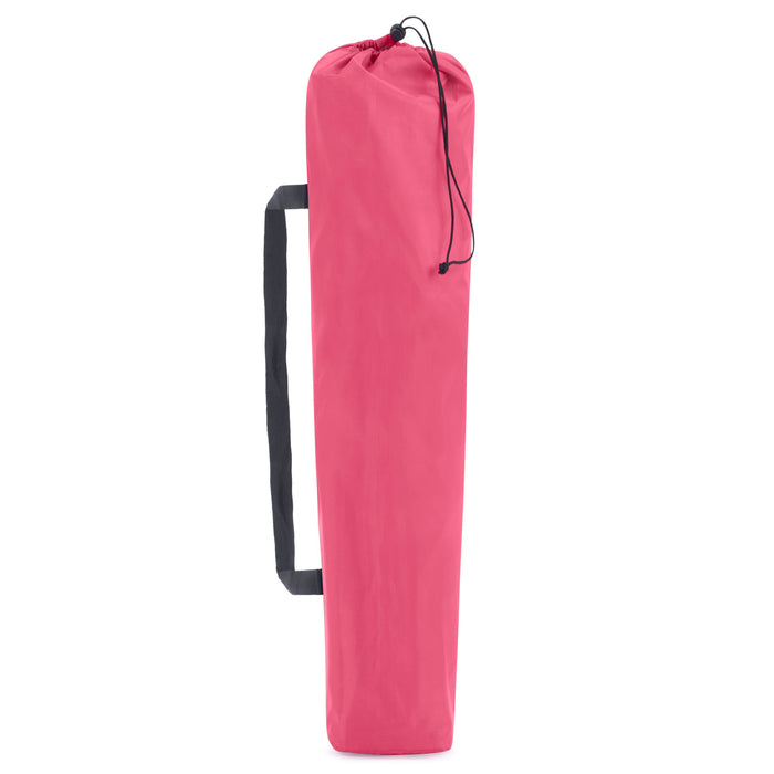 Volkswagen / VW Kids Folding Camping Chair - Pink carry bag