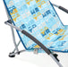 Volkswagen / VW Low Beach Folding Camping Chair - Feature padded arms