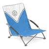 Volkswagen / VW Low Beach Folding Camping Chair - Blue