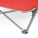 Volkswagen / VW Low Beach Folding Camping Chair - Red feet