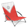 Volkswagen / VW Low Beach Folding Camping Chair - Red