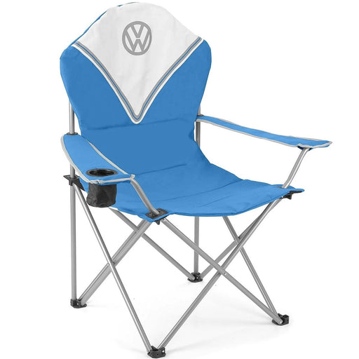 VW Deluxe Padded Chair - Blue