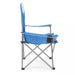 VW Deluxe Padded Chair - Blue side view